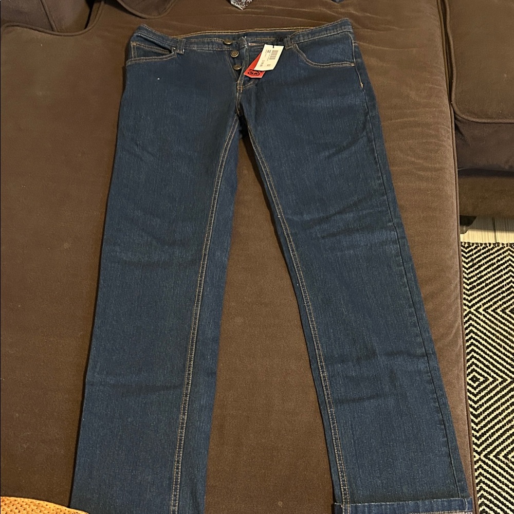 Nasty Pig Dark Blue Straight Leg Jeans